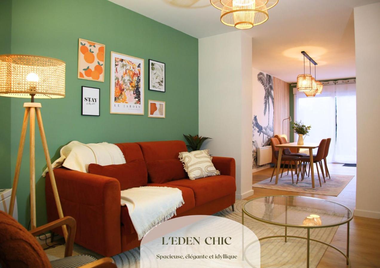شقة L'Eden Chic - Balneo - Jardin - Parking Gratuit أراس المظهر الخارجي الصورة