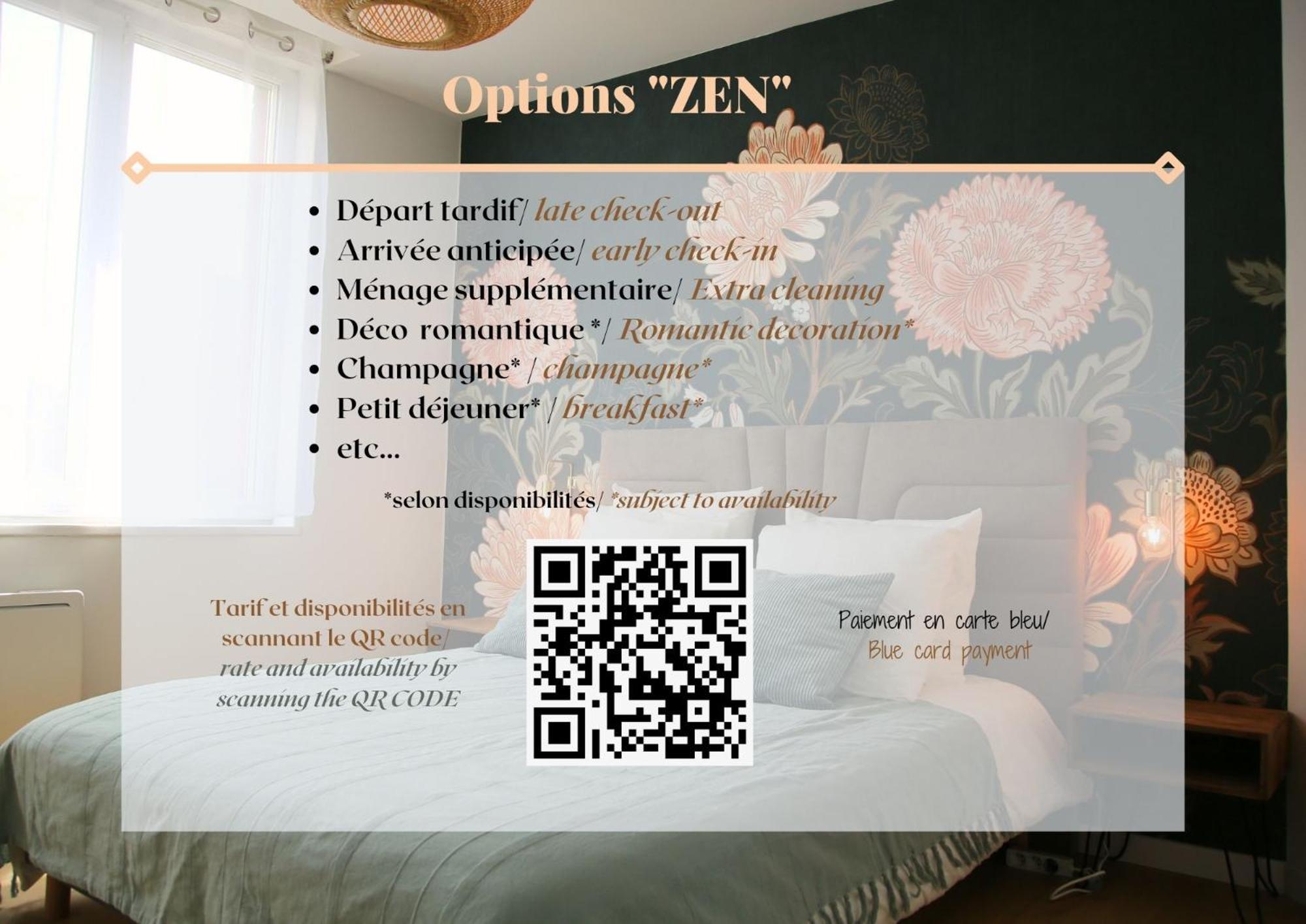 شقة L'Eden Chic - Balneo - Jardin - Parking Gratuit أراس المظهر الخارجي الصورة